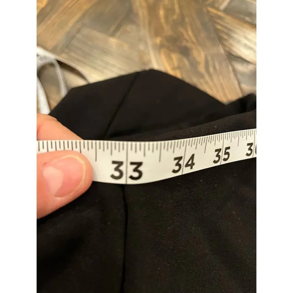 Eileen Fisher Elastic Waist Pull On Trouser Pants Women S/P Petite Comfy Grandma - Picture 4 of 10